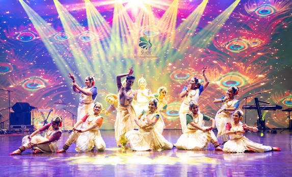 Cultural stage presentation